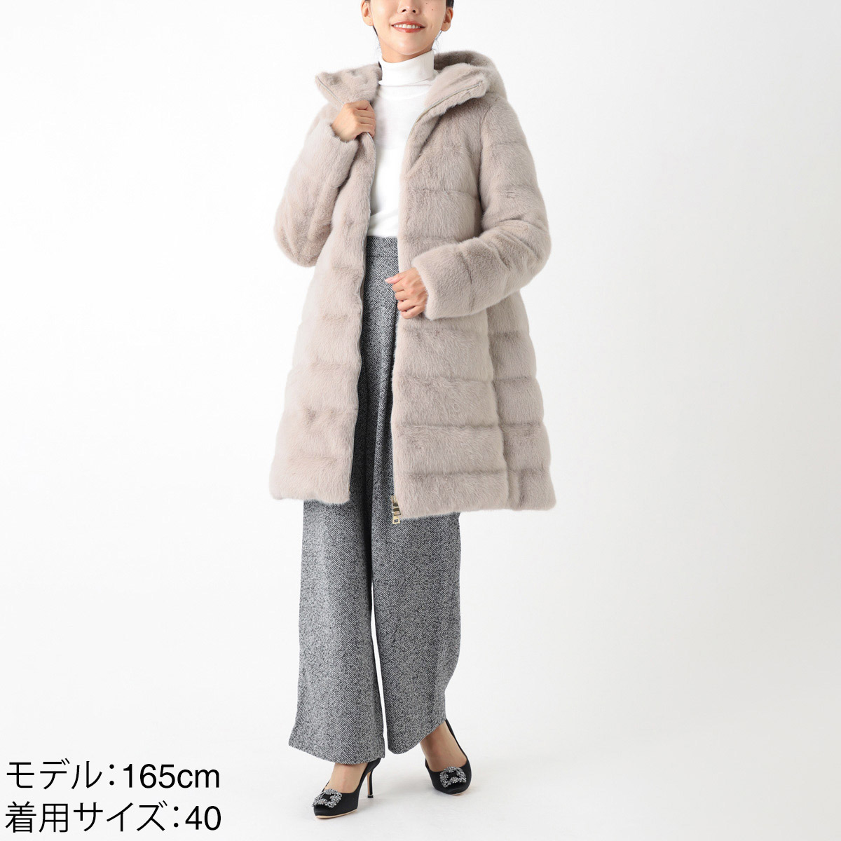 HERNO ヘルノ ダウンコート【大きいサイズあり】 レディース | レディース・ブランド一覧, H,HERNO | モダンブルー