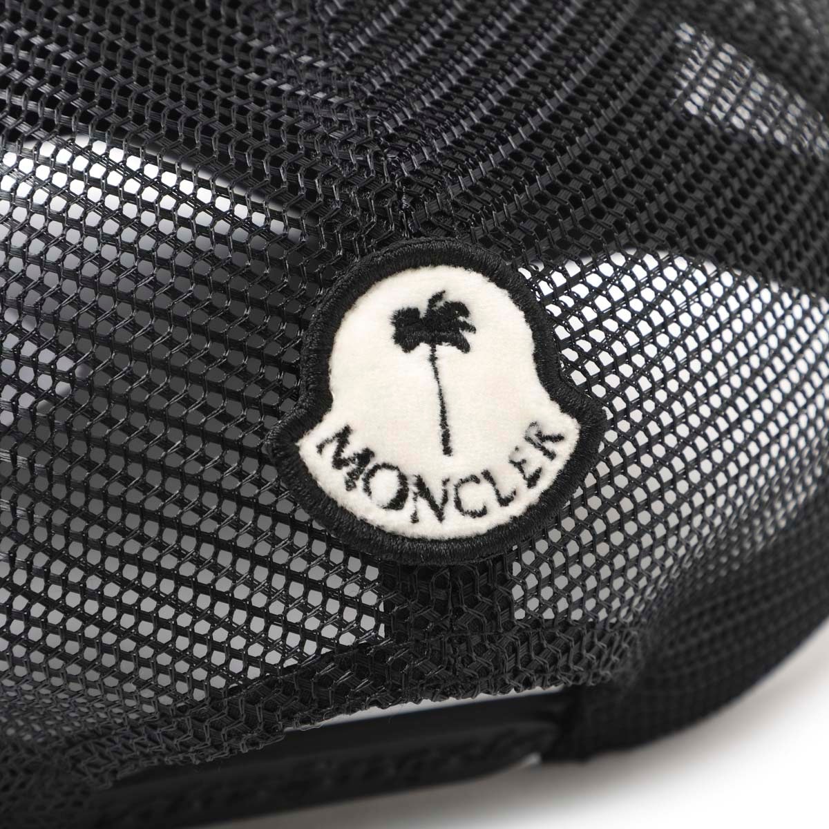 8 MONCLER モンクレール Palm Angels ベースボールキャップ MONCLER モンクレール ベースボールキャップ/8 MONCLER PALM