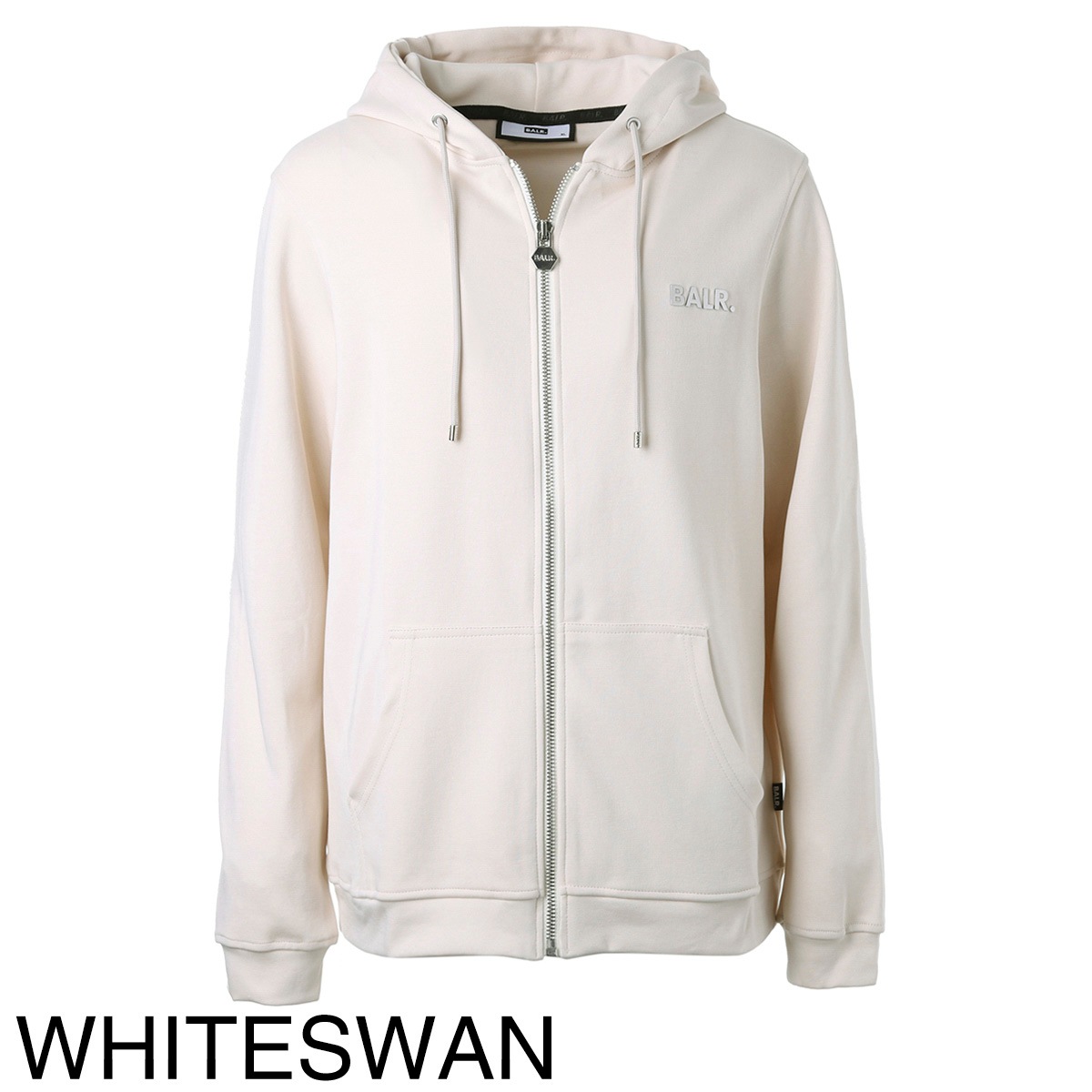 アウトレット】BALR. ボーラー パーカ/Q-SERIES STRAIGHT ZIP THRU