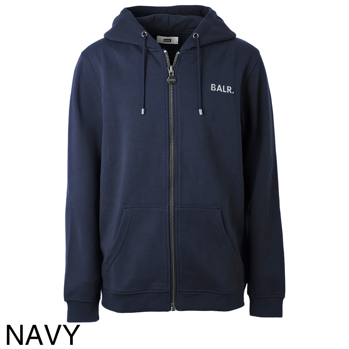 BALR. Q-SERIES セットアップ ネイビー Ｍサイズ 希少 アウトレット】BALR. ボーラー パーカ/Q-SERIES STRAIGHT ZIP THRU