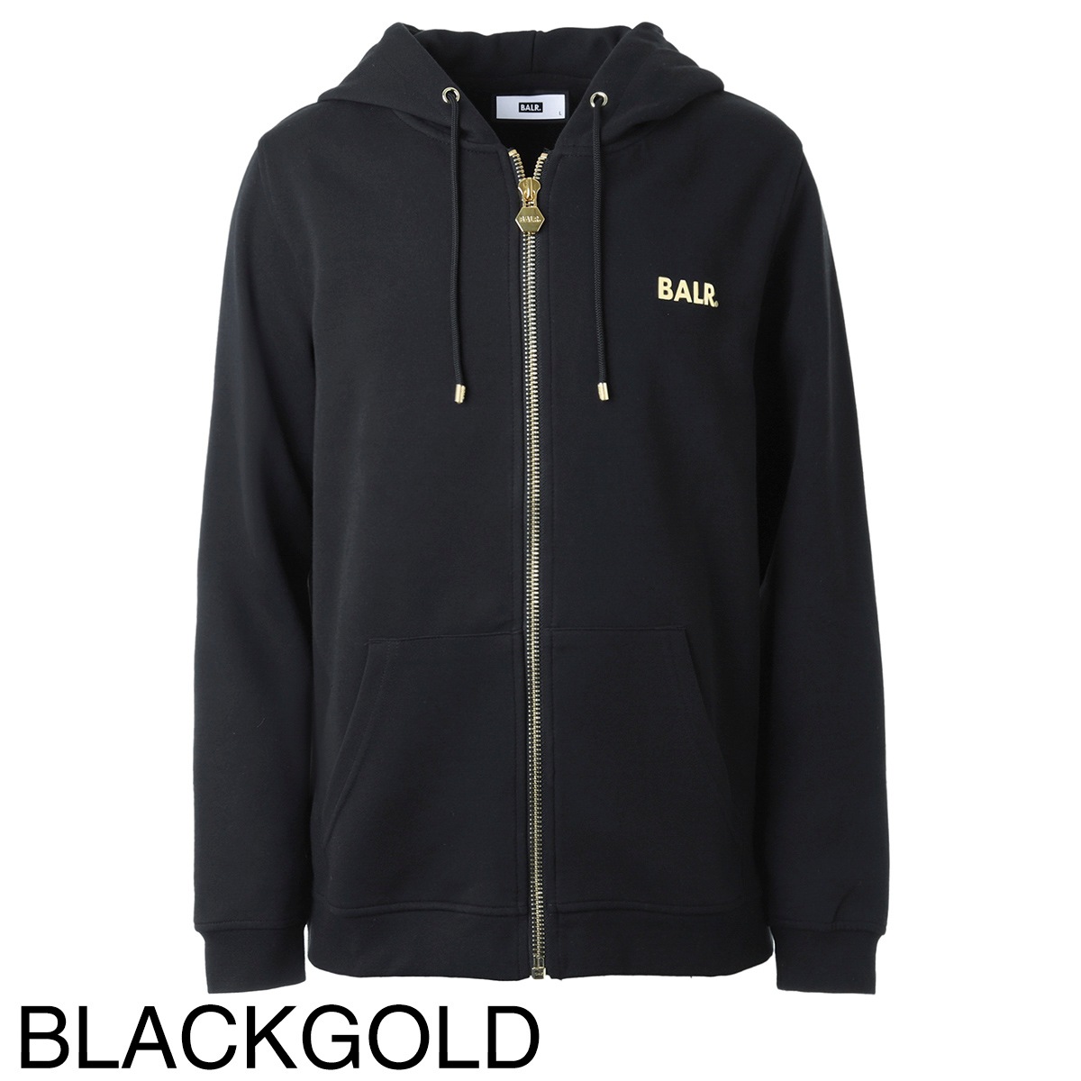 アウトレット】BALR. ボーラー パーカ/Q-SERIES STRAIGHT ZIP THRU