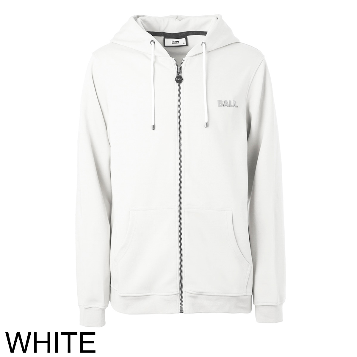 アウトレット】BALR. ボーラー パーカ/Q-SERIES STRAIGHT ZIP THRU