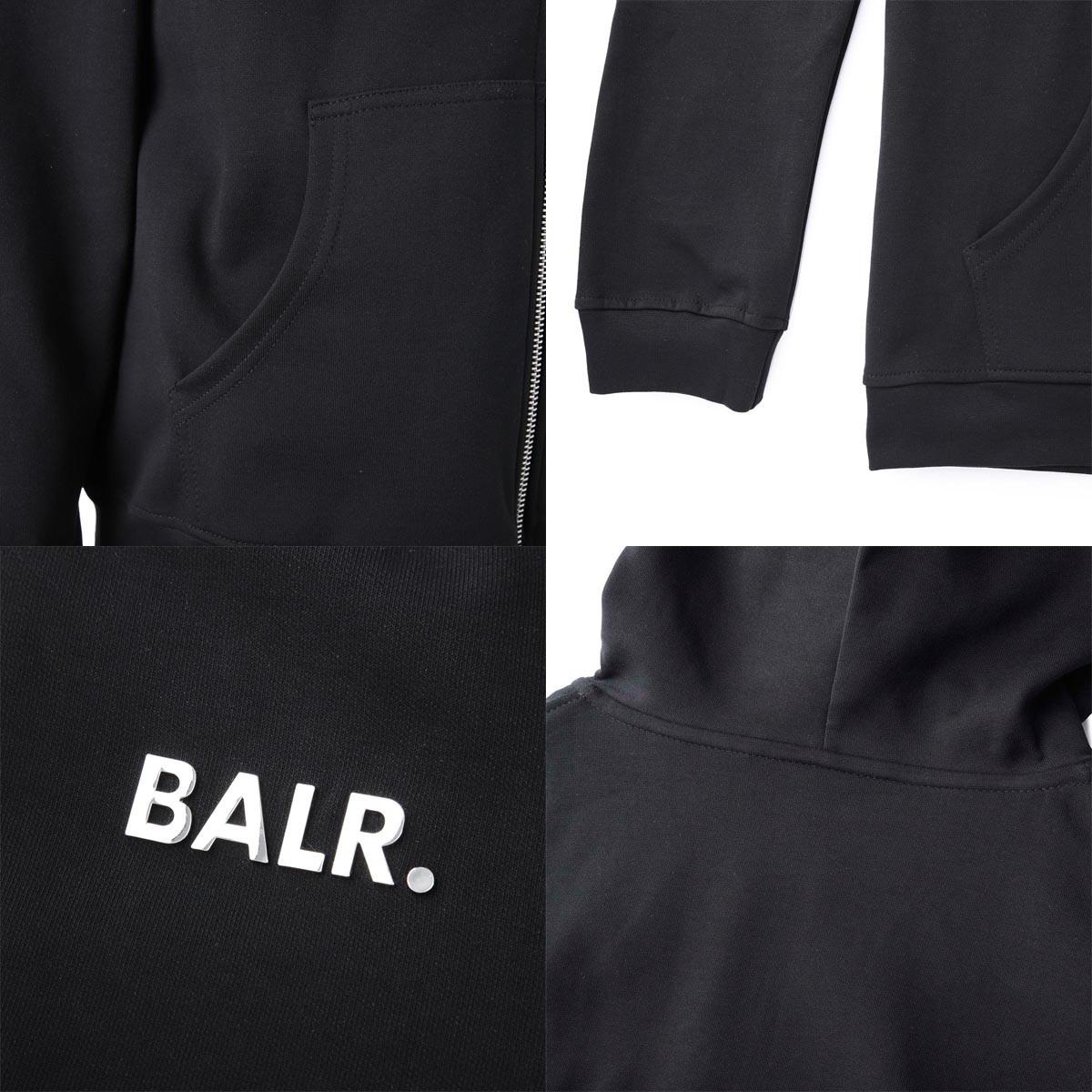 アウトレット】BALR. ボーラー パーカ/Q-SERIES STRAIGHT ZIP THRU
