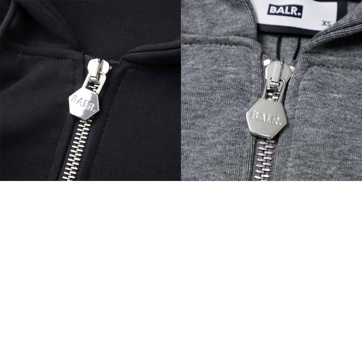 アウトレット】BALR. ボーラー パーカ/Q-SERIES STRAIGHT ZIP