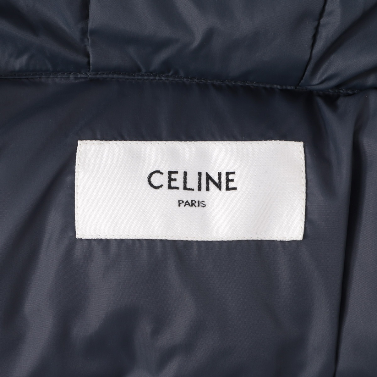 アウトレット】【ラスト1点】CELINE セリーヌ ダウンベスト レディース