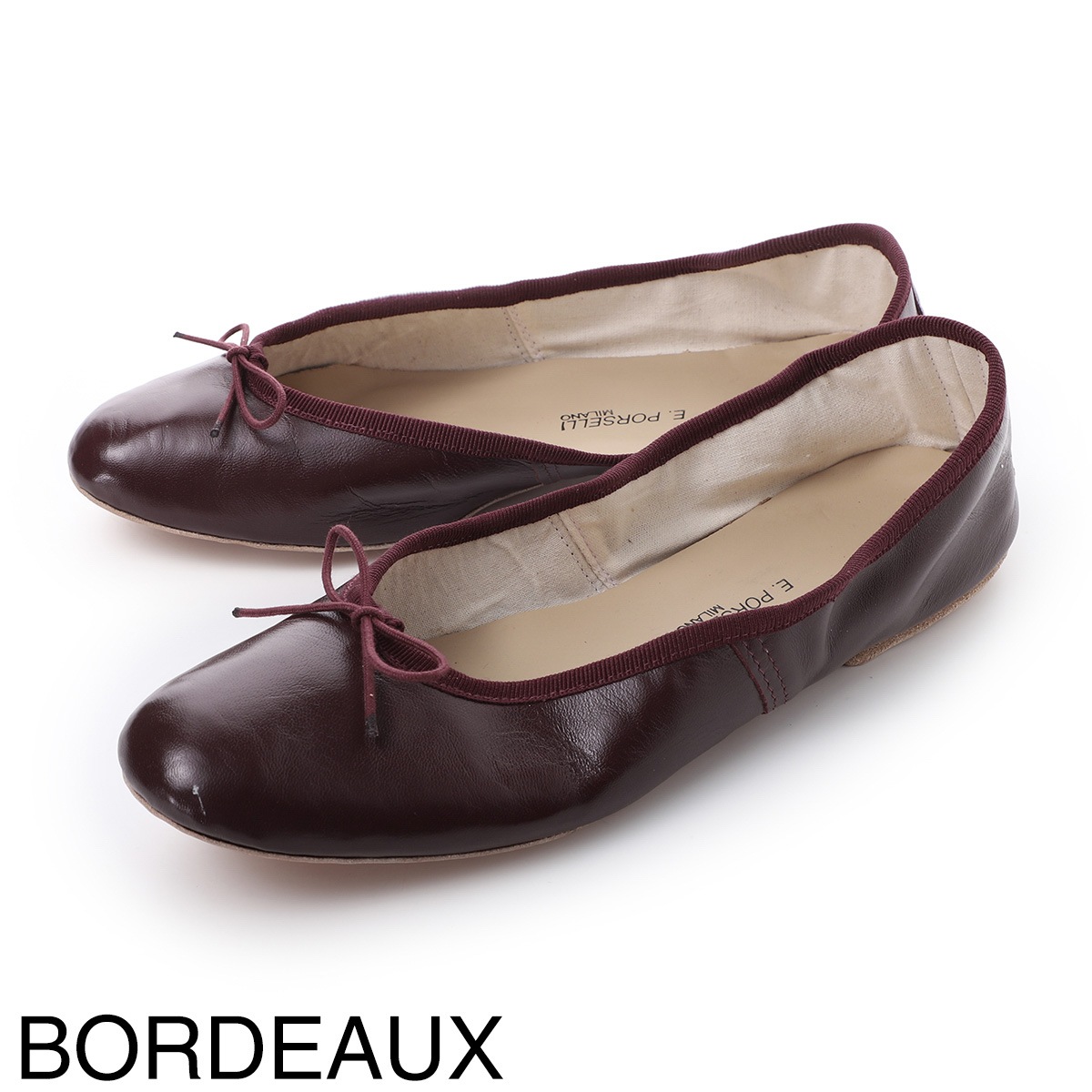 Porselli ポルセリ バレエシューズ/フラットパンプス/BALLERINE 95