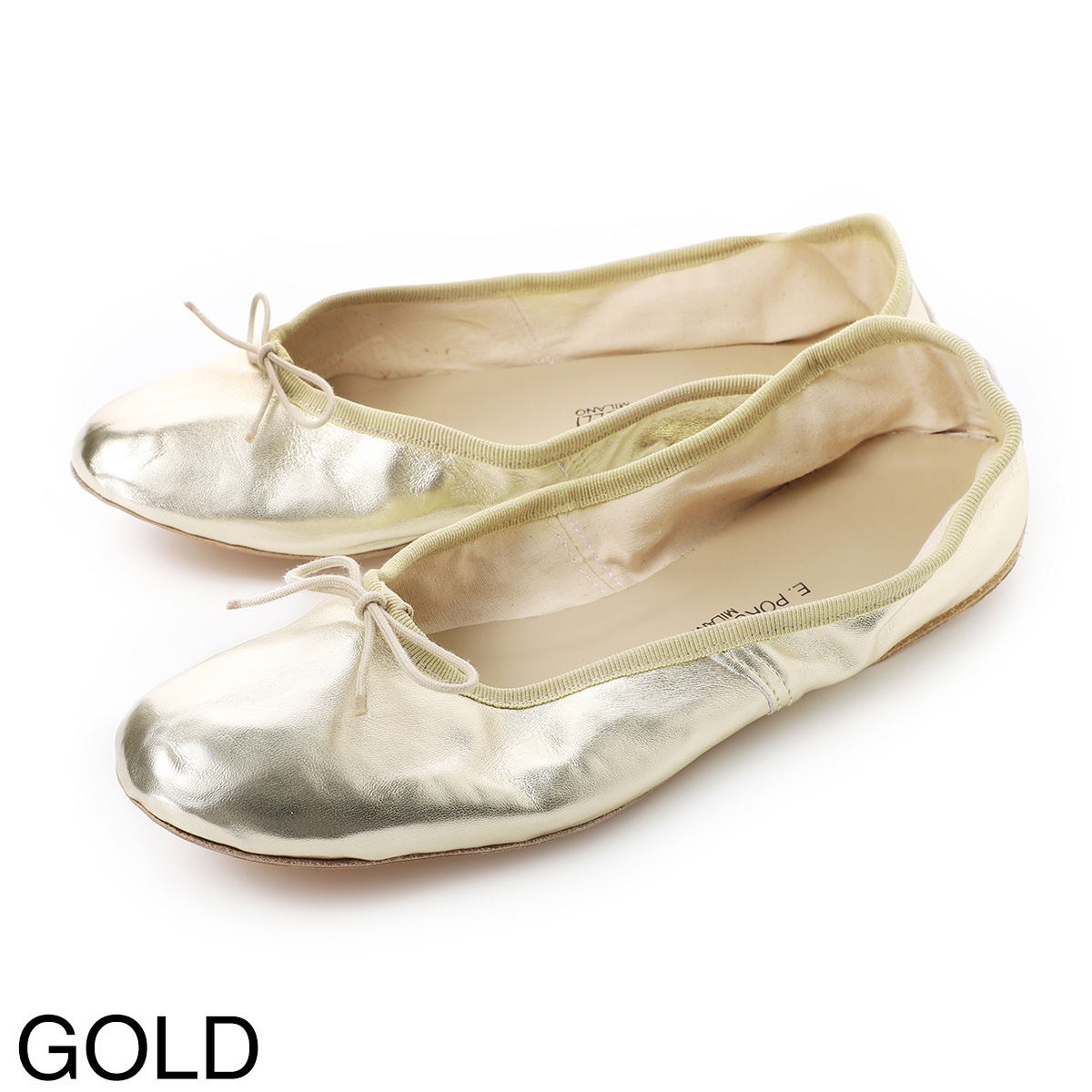 Porselli ポルセリ バレエシューズ/フラットパンプス/BALLERINE 95