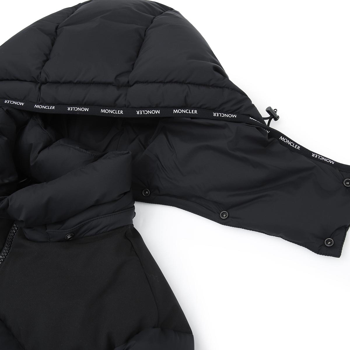 モンクレール　WARGNIER ブラック　現在の新品価格27万以上 MONCLER モンクレール ダウンジャケット WARGNIER 大きいサイズ