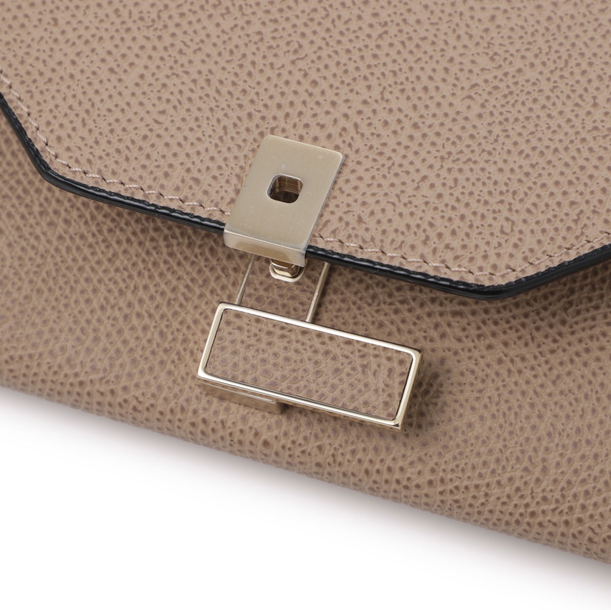 [あす着] ヴァレクストラ Valextra 長財布 小銭入れ付き チェーンウォレット レディース ISIDE イジィデ アウトレット】Valextra ヴァレクストラ 長財布 小銭入れ付き/チェーン