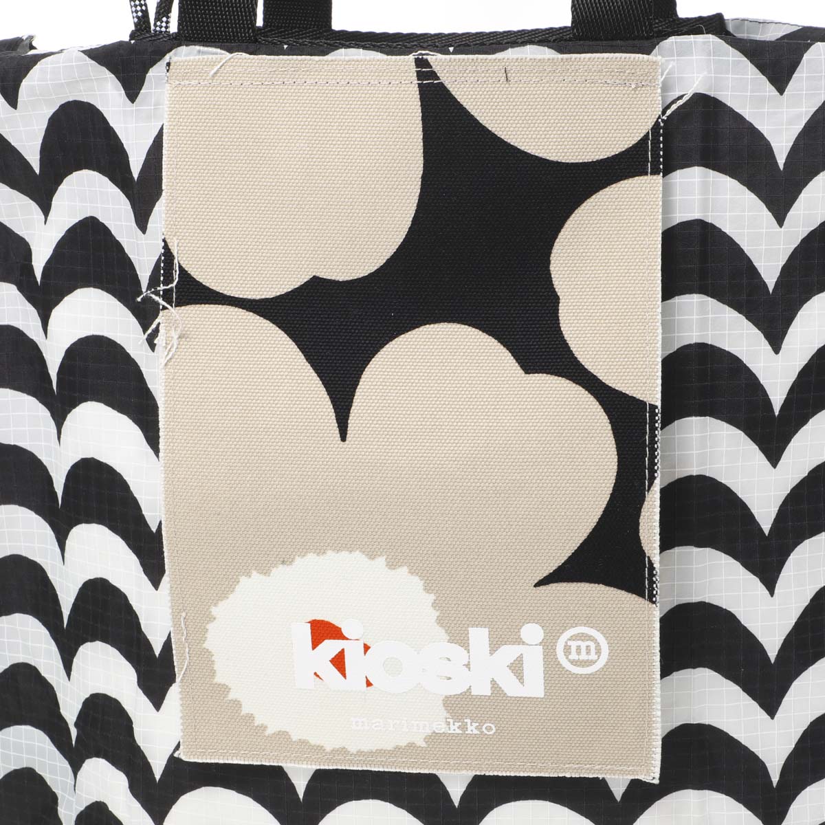 marimekko マリメッコ トートバッグ/FUNNY TOTE LAINE BAG レディース