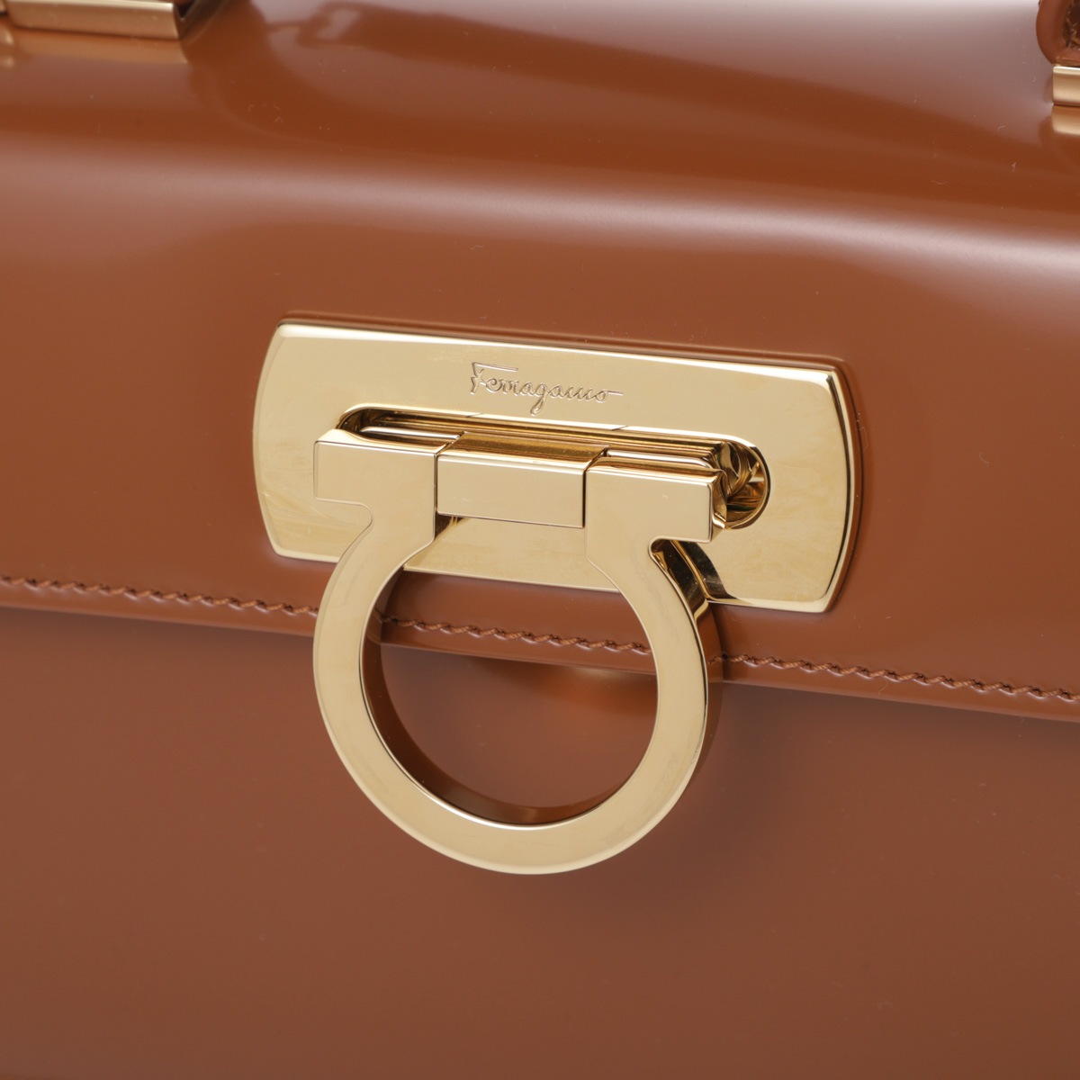 FERRAGAMO フェラガモ ハンドバッグ 2WAY レディース