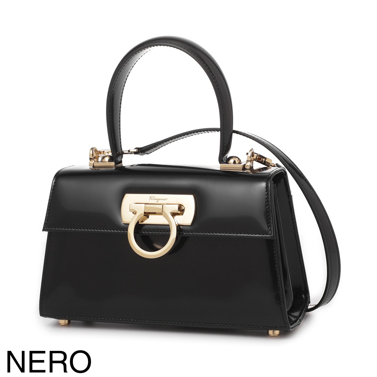 FERRAGAMO フェラガモ ハンドバッグ 2WAY レディース