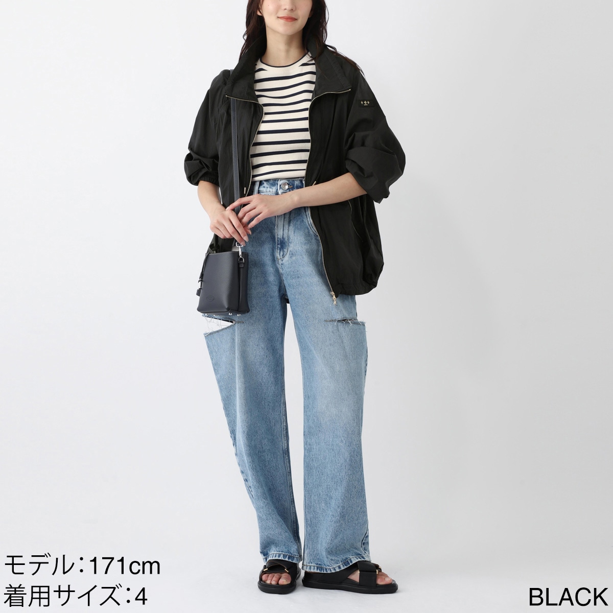 TATRAS タトラス LILIN ブルゾン アウター サイズ02 2023年 TATRAS CONCEPT STORE｜(W)【TATRAS 直営店】LILIN リリン / ナイロン