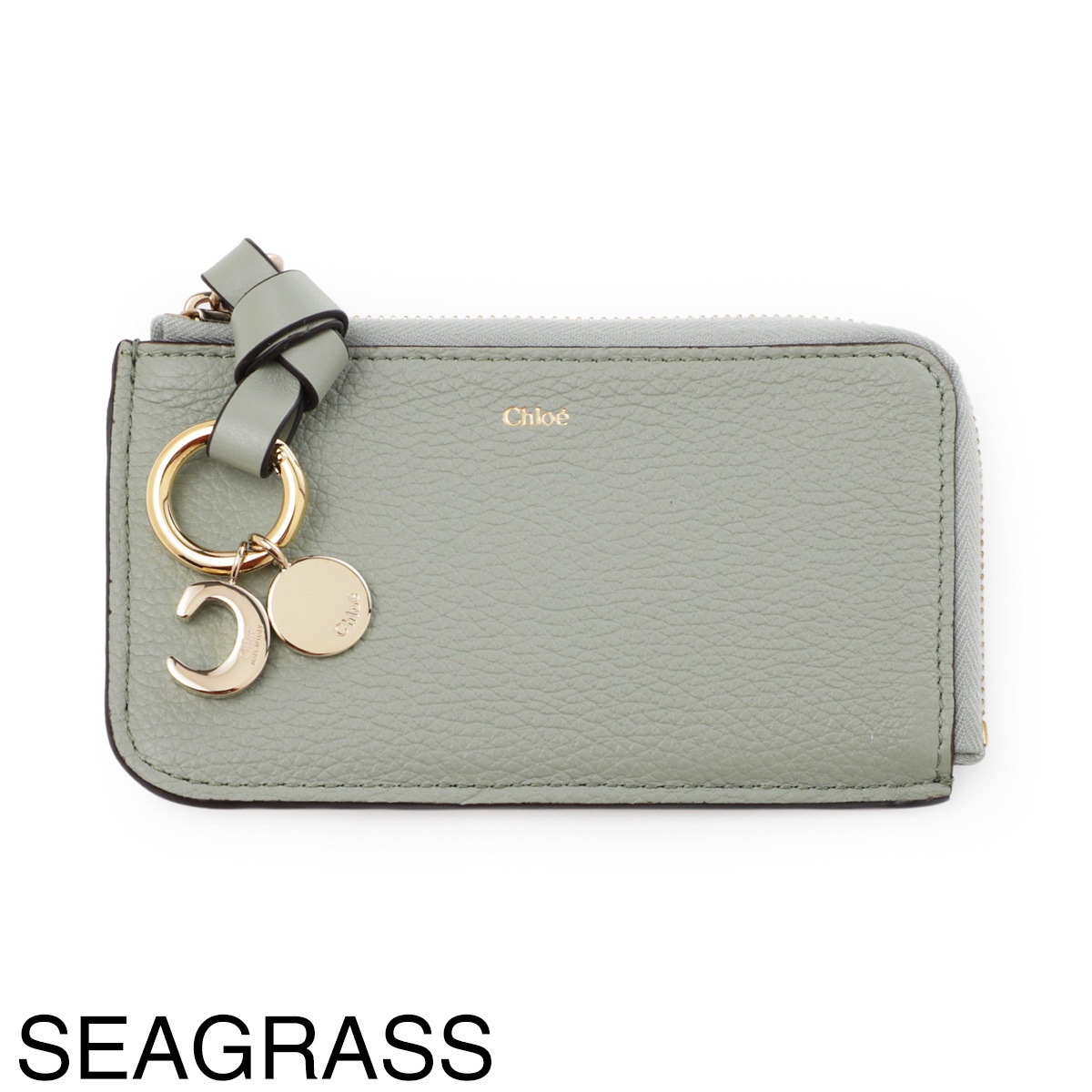 Chloe コインケース p944f57-b Chloe クロエ カードケース/ALPHABET レディース | レディース