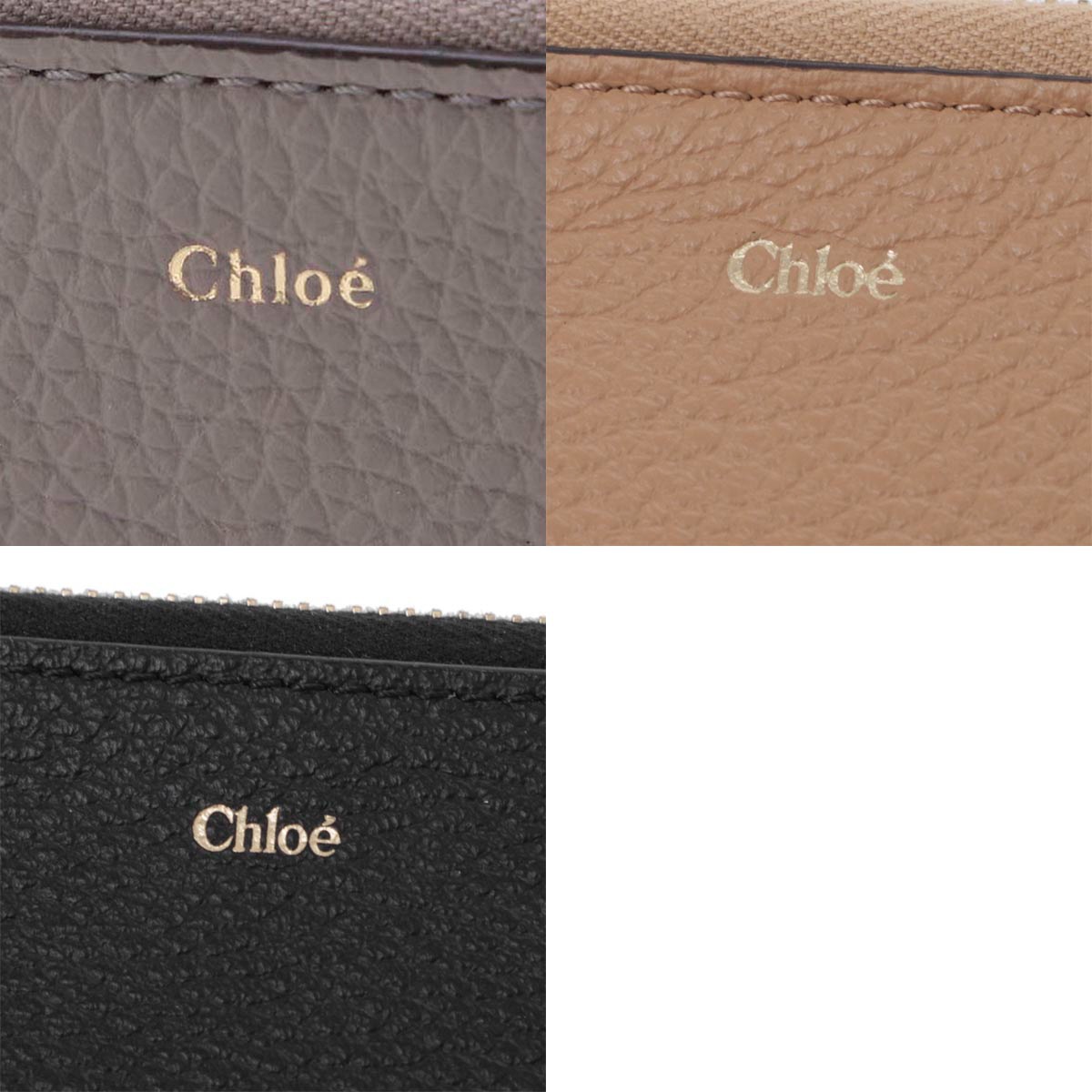 Chloé ブルー レザー キーケース、カードケース（現行品） org.jpg