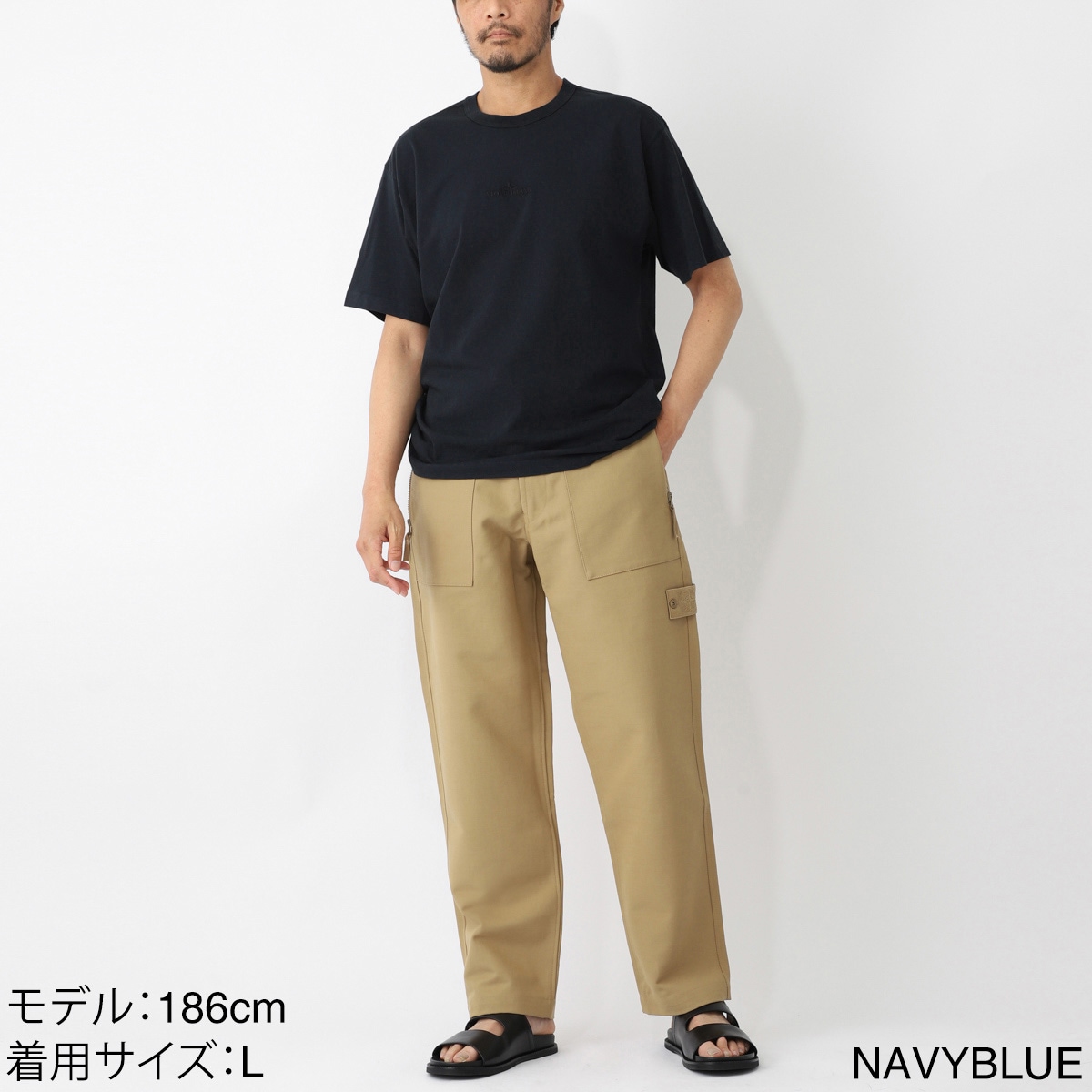 STONE ISLAND ストーンアイランド クルーネックTシャツ/2100025