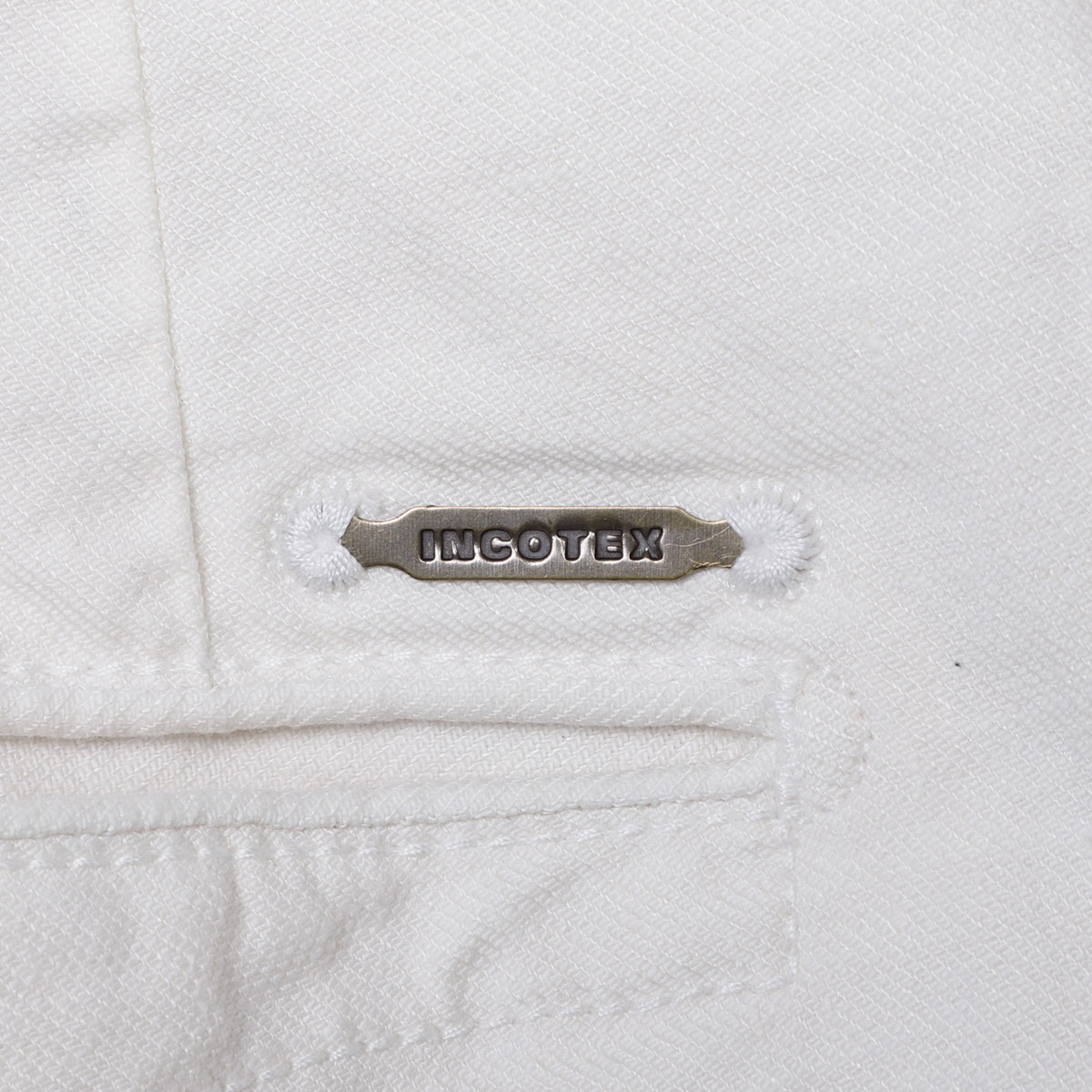 【アウトレット】【ラスト1点】INCOTEX SLACKS インコテックス スラックス スラックス/SLIM FIT【大きいサイズあり】 メンズ