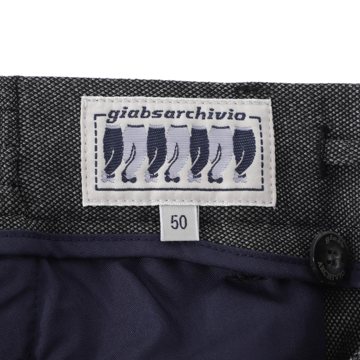 GIAB'S ARCHIVIO ジャブス アルキヴィオ イージースラックス/MASACCIO M1 メンズ