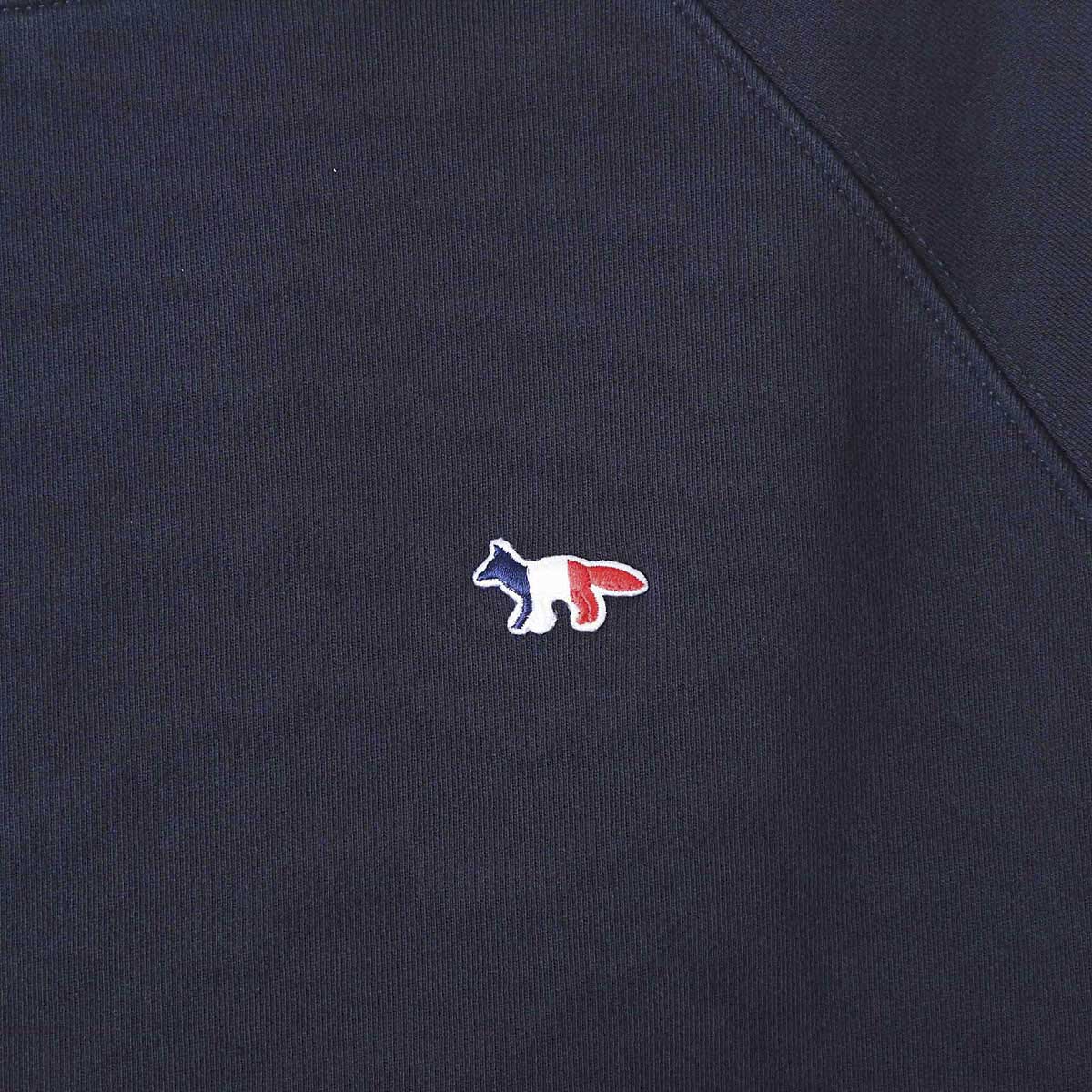 MAISON KITSUNE メゾンキツネ スウェット/プルオーバー ラグランスリーブ/SWEATSHIRT TRICOLOR FOX PATCH メンズ