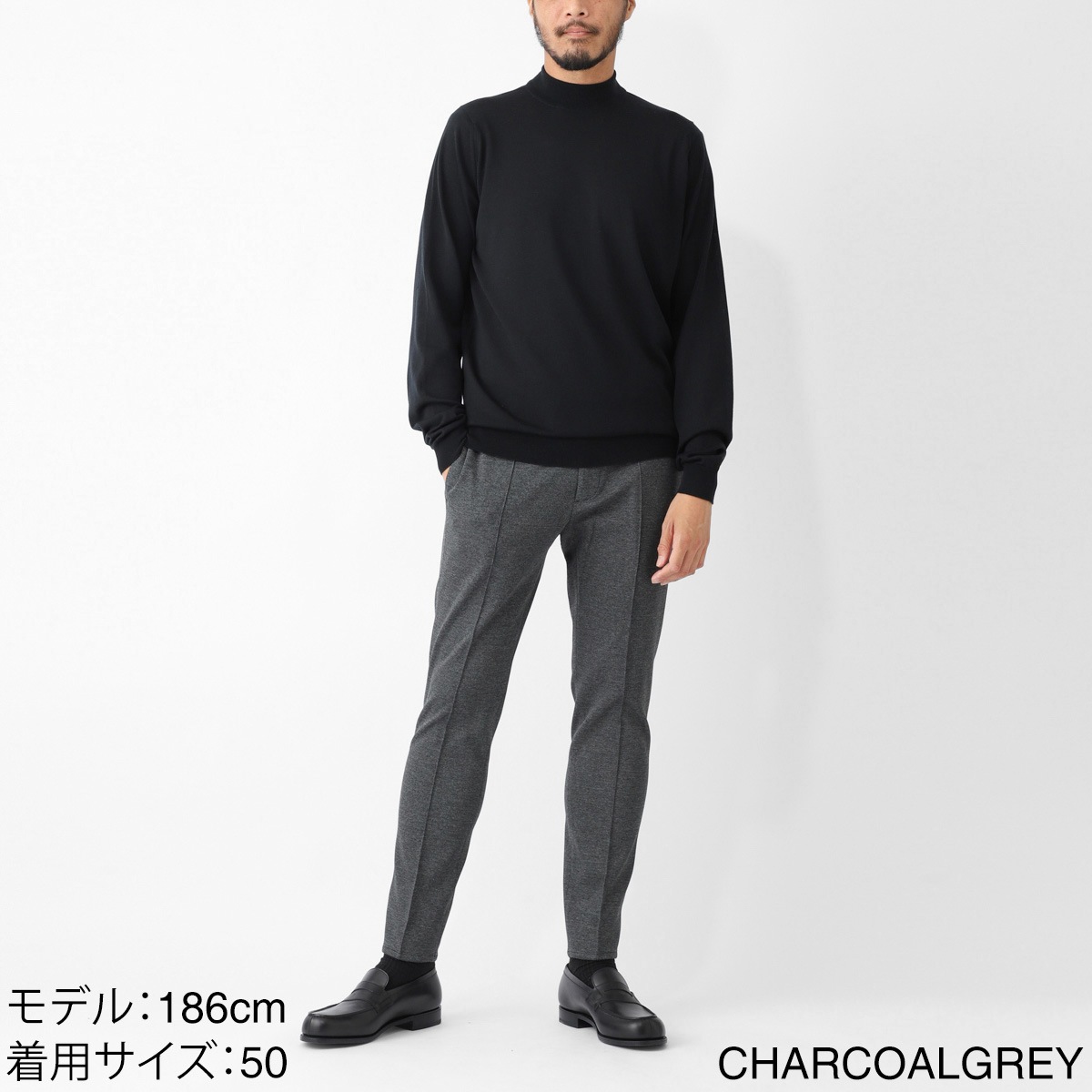 GIAB'S ARCHIVIO ジャブス アルキヴィオ イージースラックス/MASACCIO M1 メンズ