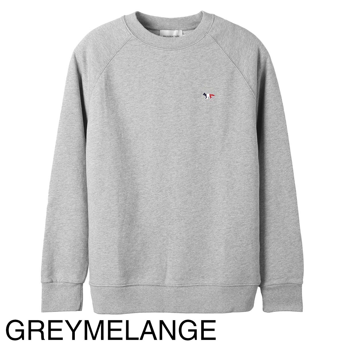 MAISON KITSUNE メゾンキツネ スウェット/プルオーバー ラグラン