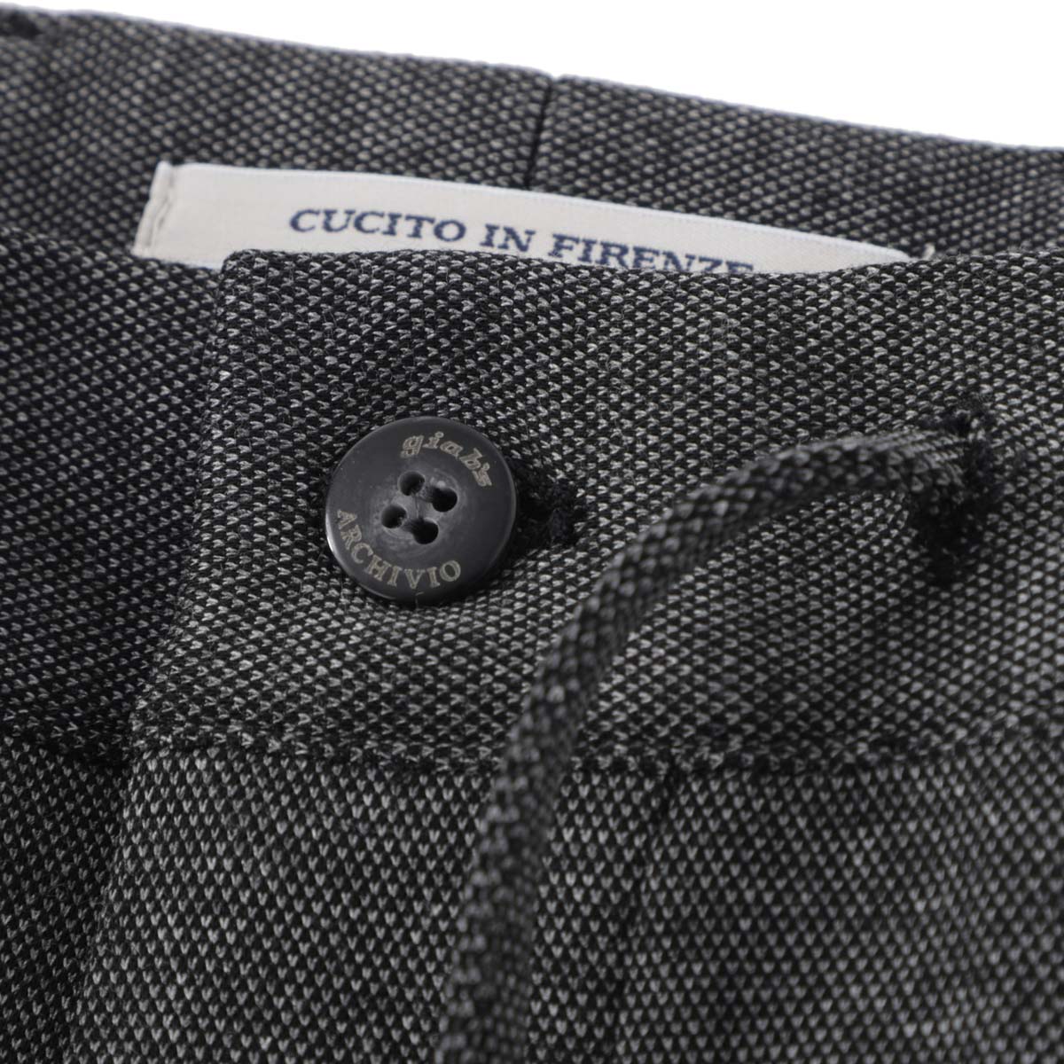 GIAB'S ARCHIVIO ジャブス アルキヴィオ イージースラックス/MASACCIO M1 メンズ