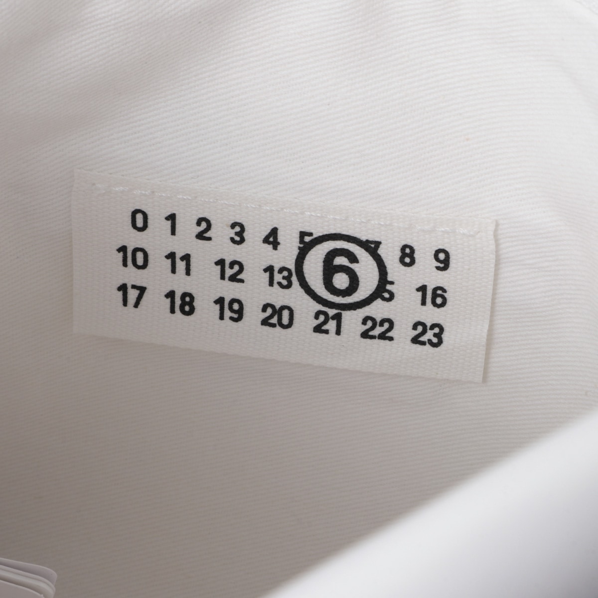 MM6 Maison Margiela エムエム 6 メゾンマルジェラ クラッチバッグ/ポーチ/TROMPE L'OEIL JAPANESE POCHETTE MEDIUM レディース