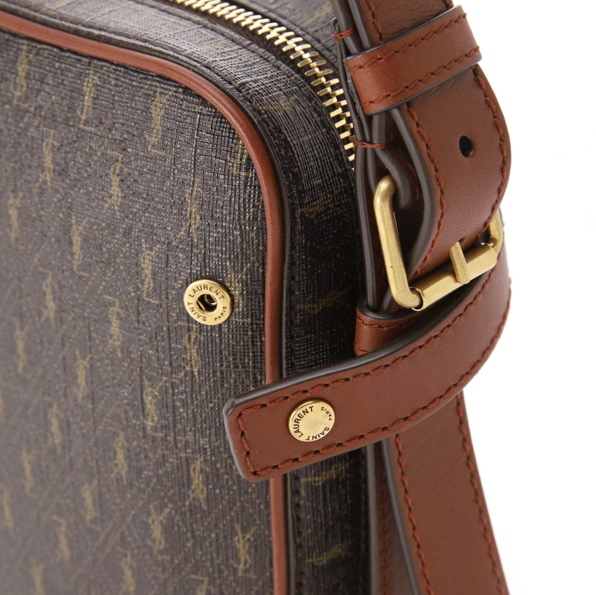 アウトレット】SAINT LAURENT サンローラン クロスボディバッグ メンズ