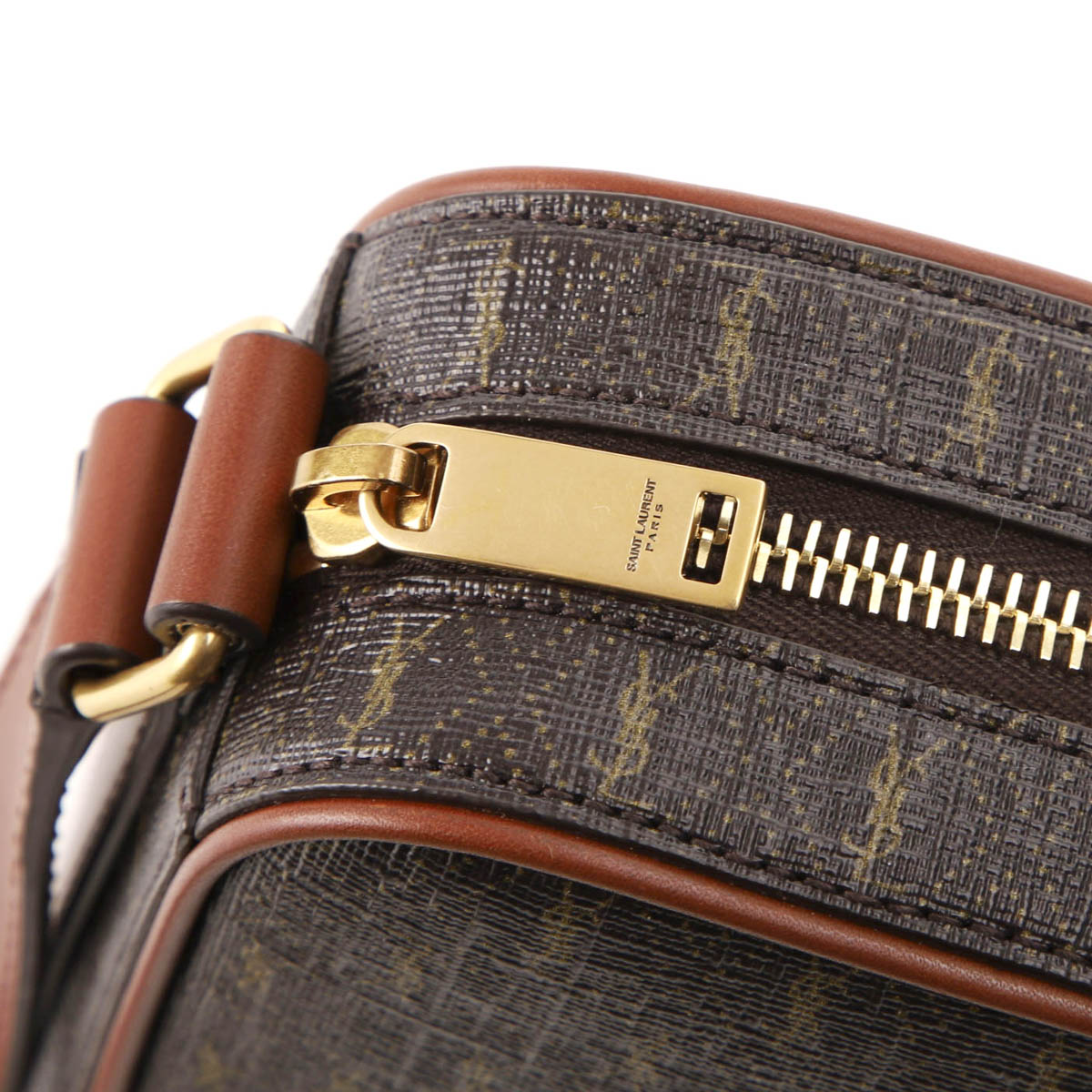 アウトレット】SAINT LAURENT サンローラン クロスボディバッグ メンズ