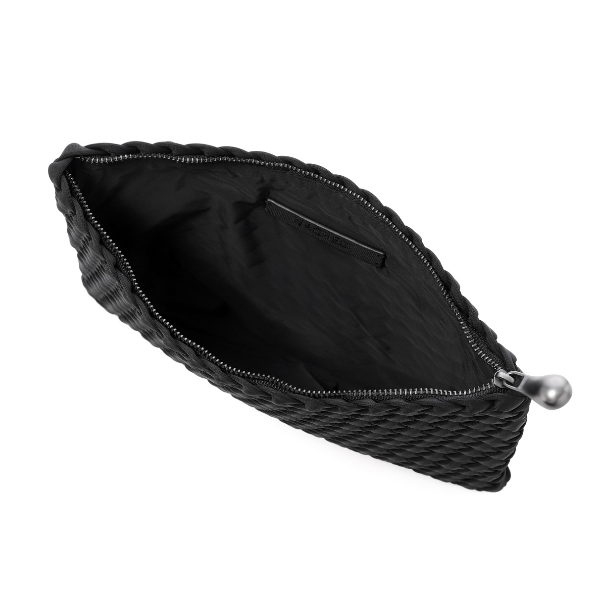 NAGHEDI ナゲディ ショルダーバッグ/Nomad Large Hobo ノマドラージホーボー ハンドバッグ メッシュ ネオプレン 軽量 編み込み レディース