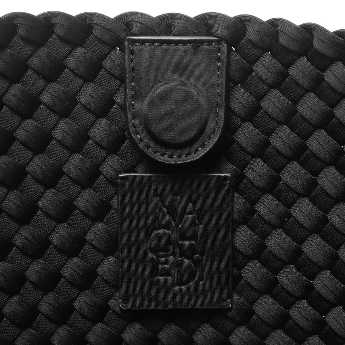 NAGHEDI ナゲディ ショルダーバッグ/Nomad Large Hobo ノマドラージホーボー ハンドバッグ メッシュ ネオプレン 軽量 編み込み レディース