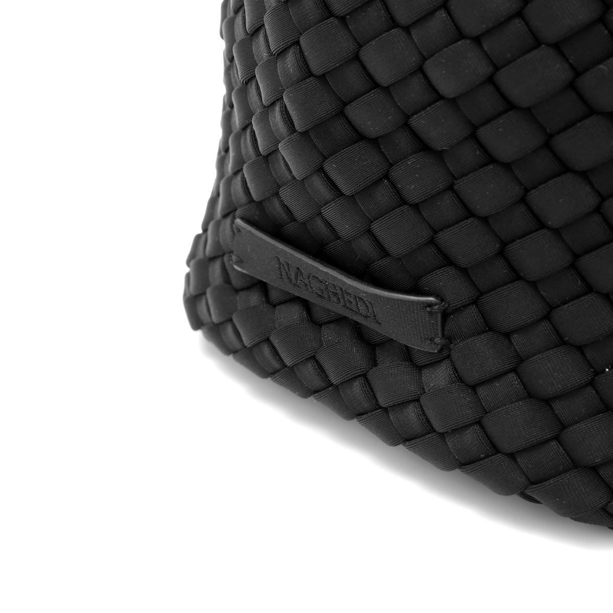 NAGHEDI ナゲディ ショルダーバッグ/Nomad Large Hobo ノマドラージホーボー ハンドバッグ メッシュ ネオプレン 軽量 編み込み レディース