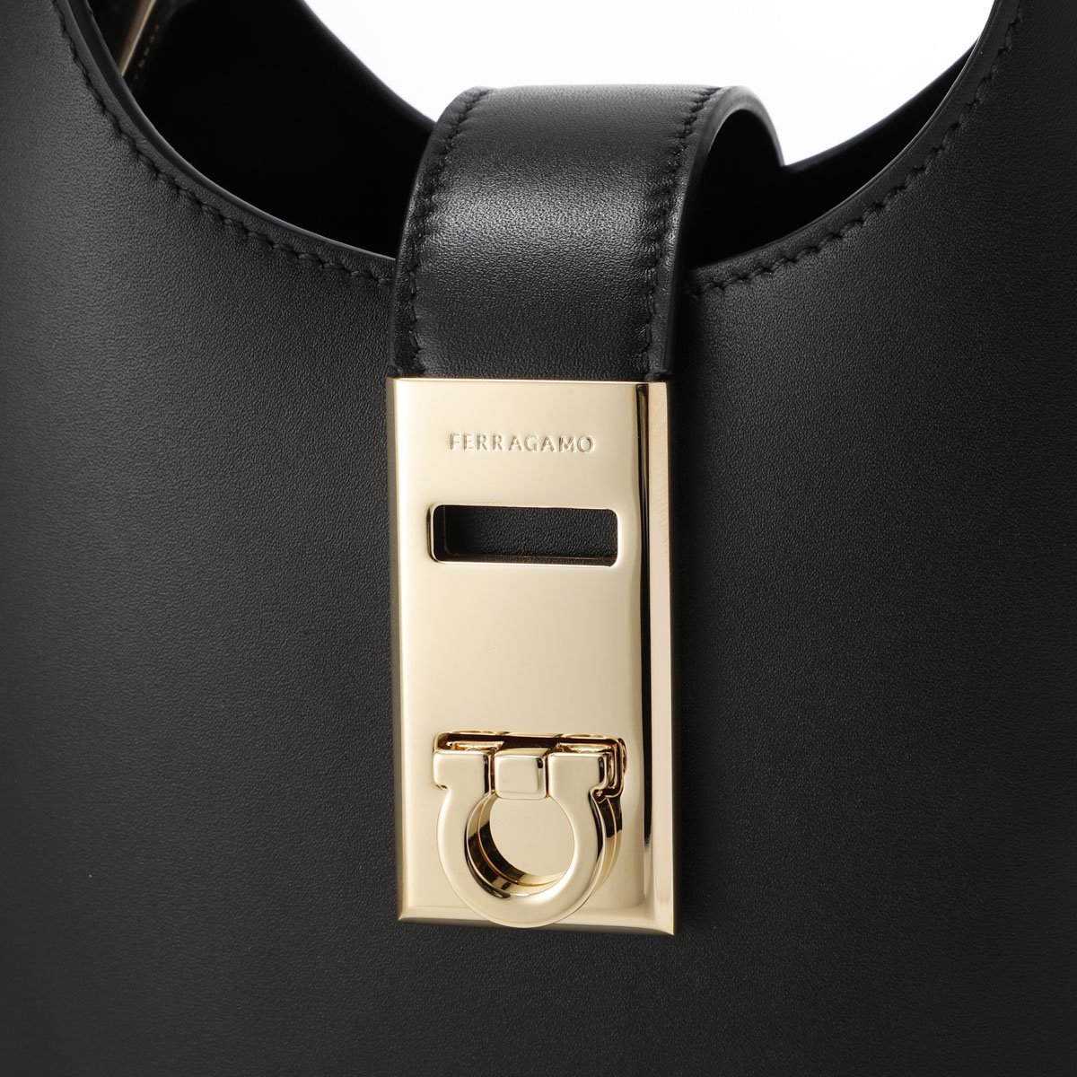 FERRAGAMO フェラガモ ハンドバッグ 2WAY/ホーボーバッグ/S.HOBO MINI レディース