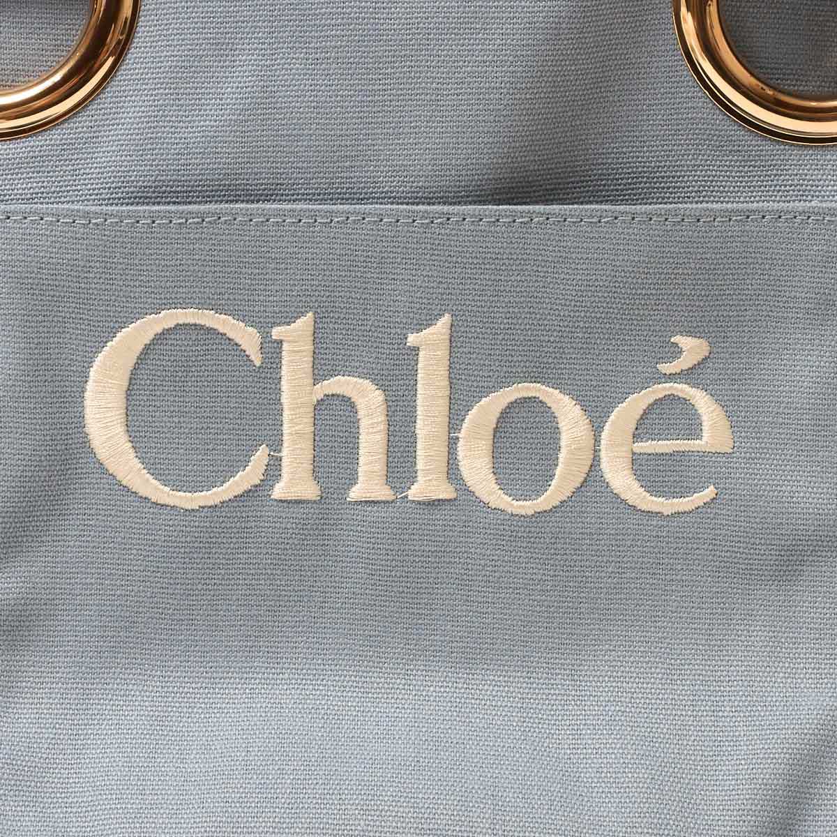 Chloe クロエ トートバッグ 2WAY/ショルダーバッグ KIDS キッズ/ロゴ 