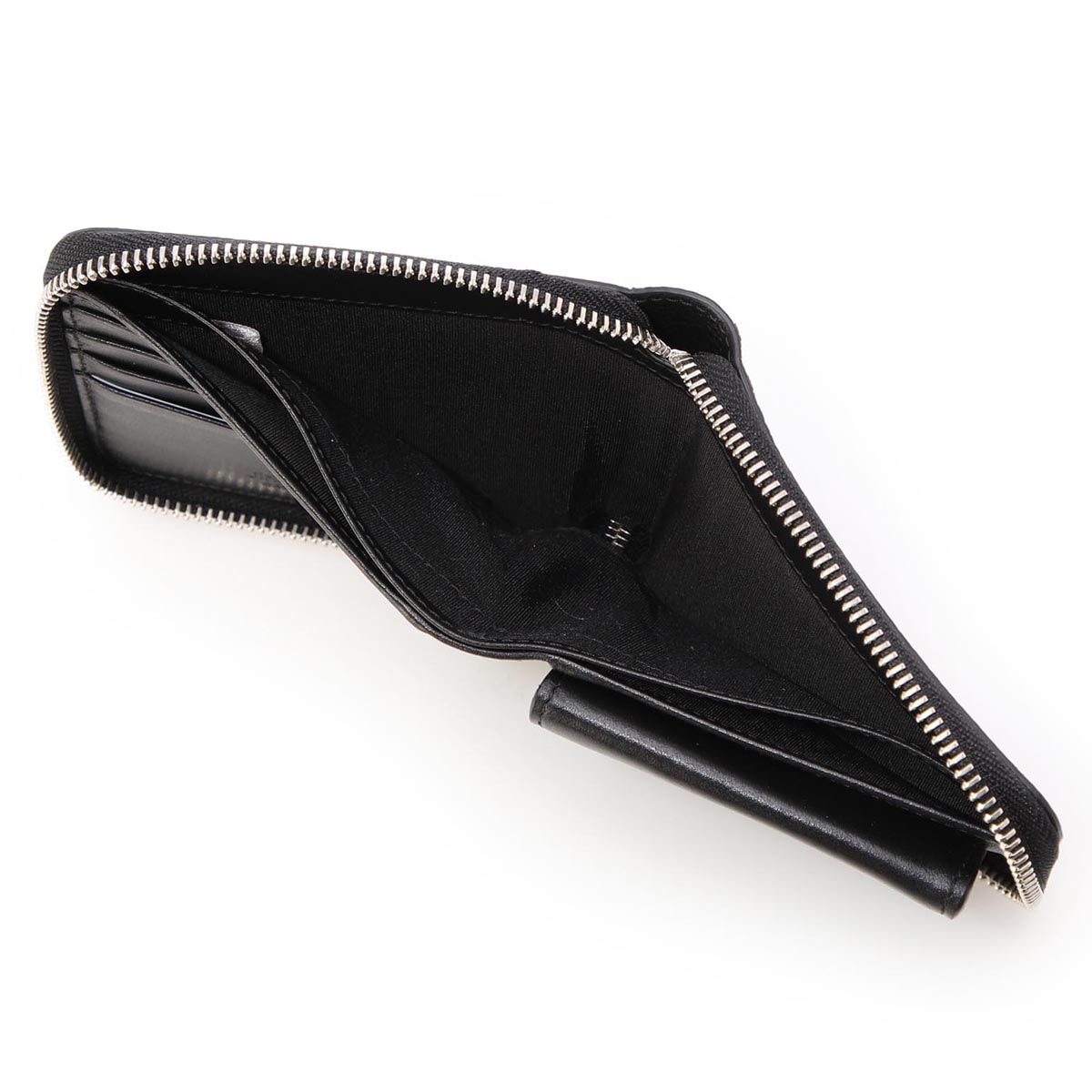 【アウトレット】JIMMY CHOO ジミーチュウ 2つ折り財布 小銭入れ付き/LAWRENCE メンズ