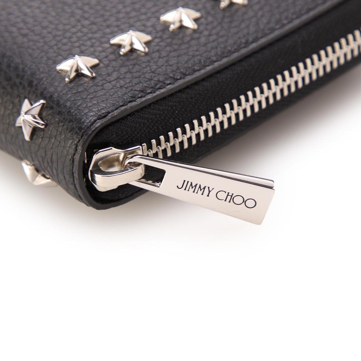 【アウトレット】JIMMY CHOO ジミーチュウ 2つ折り財布 小銭入れ付き/LAWRENCE メンズ