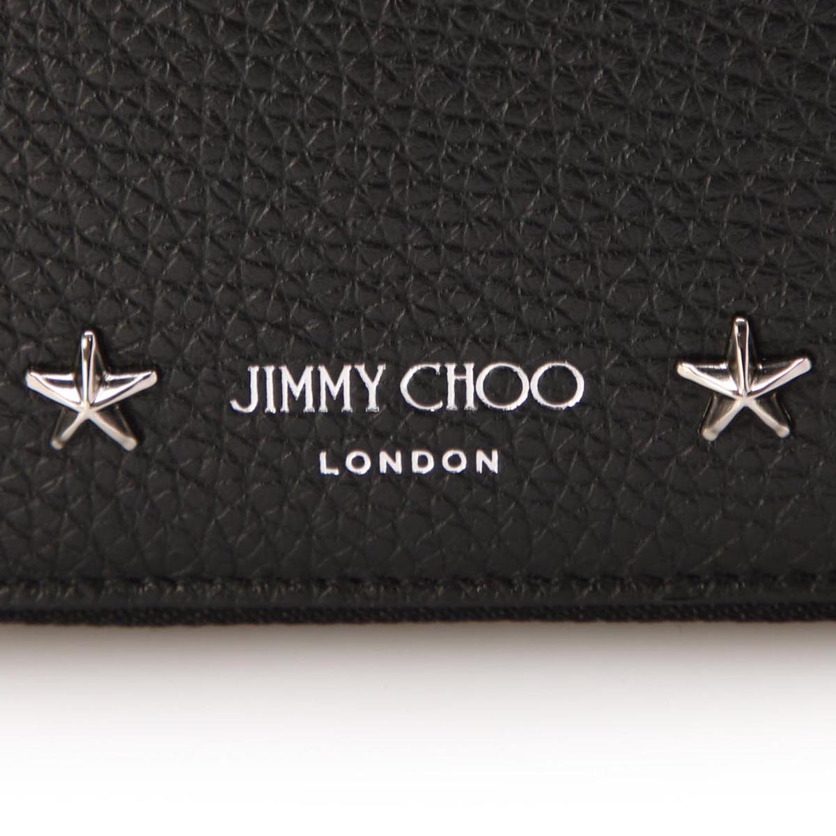 SALE! JimmyChoo 2つ折り財布 ギフトラッピング済 ♪ すぐ届く! アウトレット】JIMMY CHOO ジミーチュウ 2つ折り財布 小銭入れ