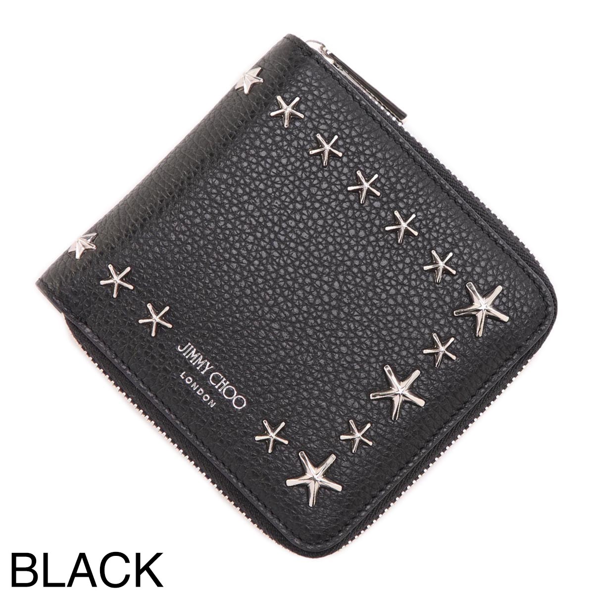 国内直営**Jimmy Choo** ハニ 二つ折り財布 ジミー チュー JIMMY CHOO HANNI CZN 二つ折り財布 レディース