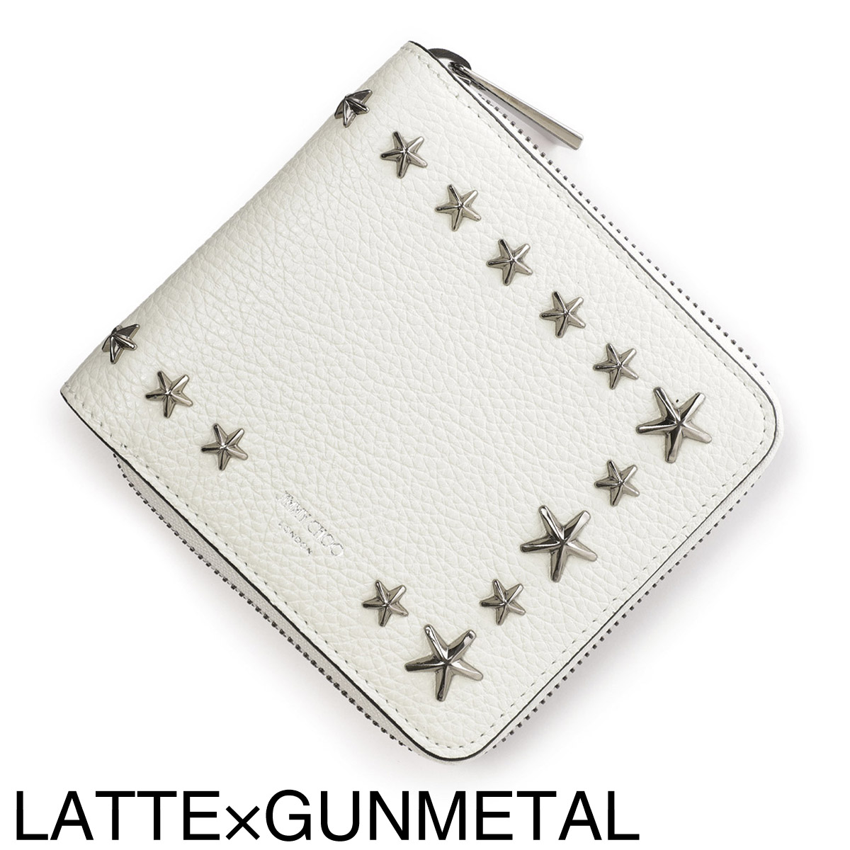 JIMMYCHOO ジミーチュウ 二つ折り財布 LAWRENCE AHQ 楽天市場