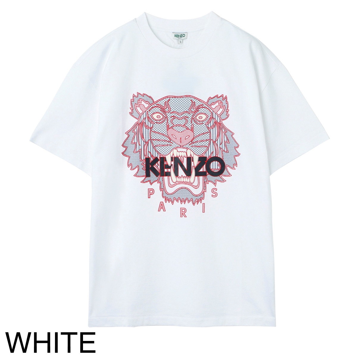 ★KENZO★ ロゴ プリント クルーネック T シャツ 送料関税込 KENZO ケンゾー クルーネックTシャツ メンズ | メンズ・ブランド