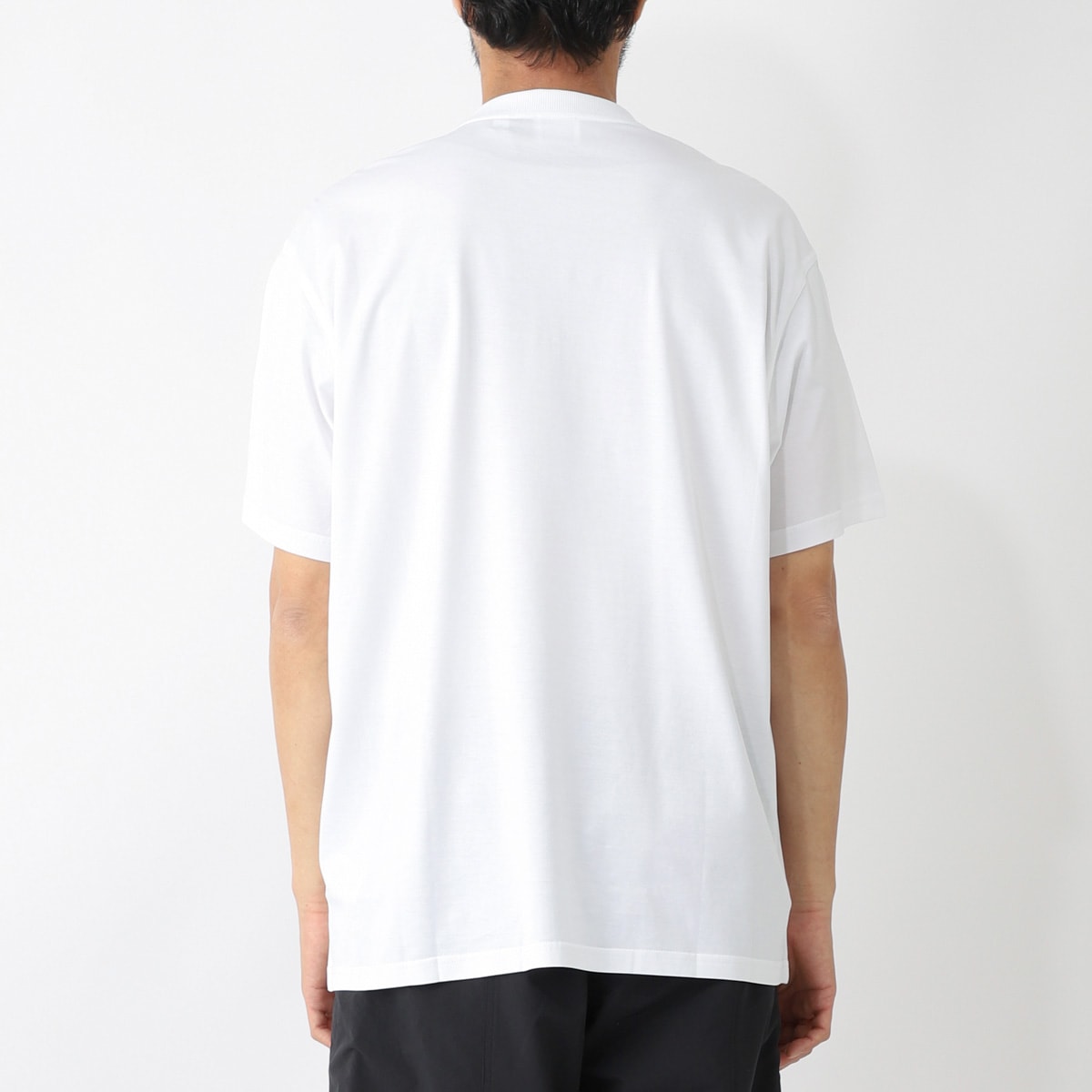 バーバリー　tシャツ BURBERRY バーバリー クルーネックTシャツ/HARRISTON REPLEN