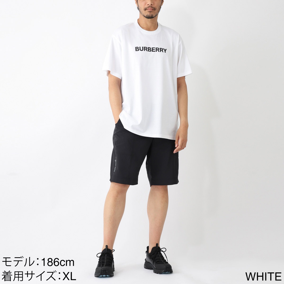 BURBERRY バーバリー クルーネックTシャツ/HARRISTON REPLEN