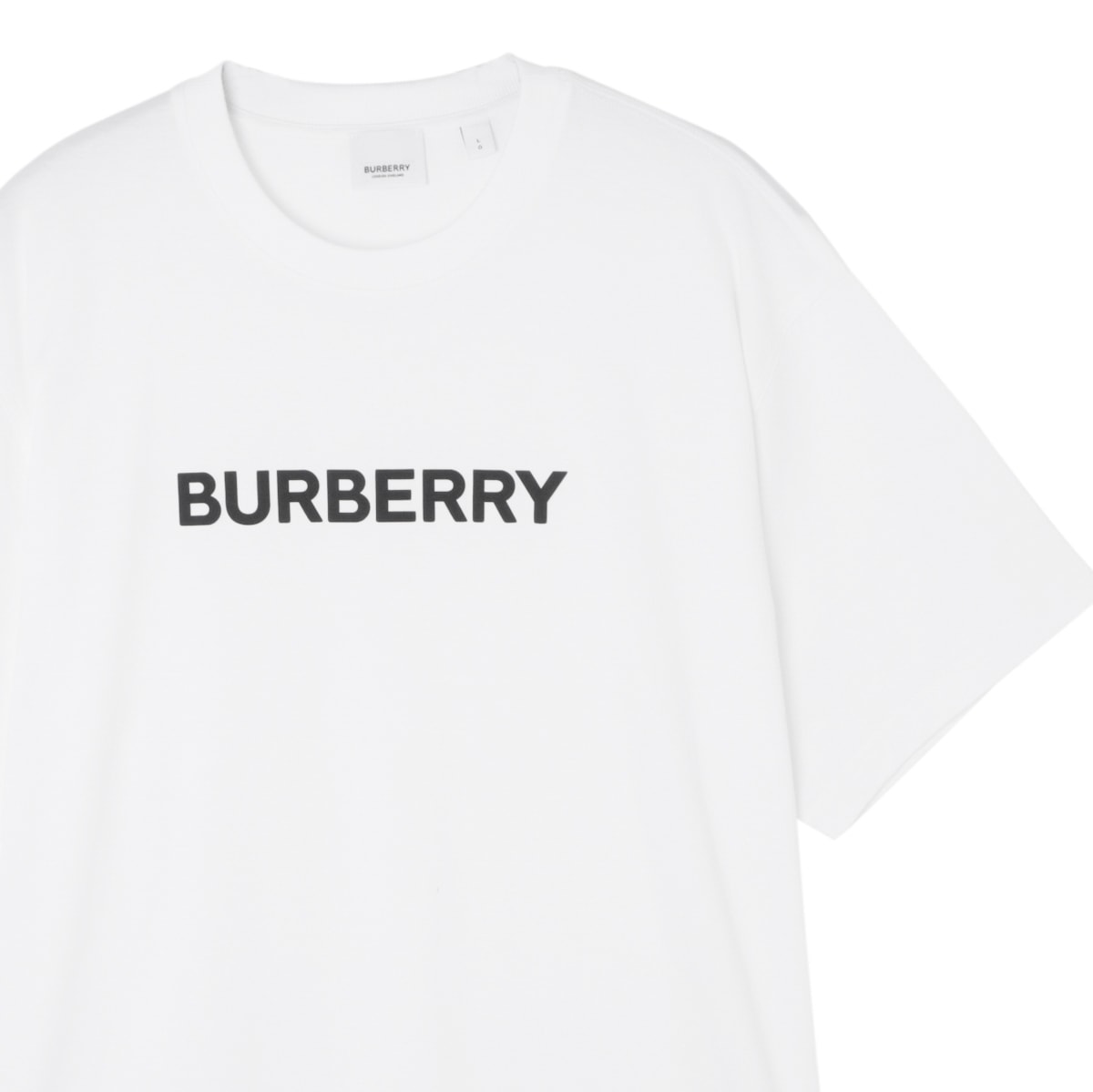 【タイムセール TOPS】BURBERRY バーバリー クルーネックTシャツ/HARRISTON REPLEN メンズ