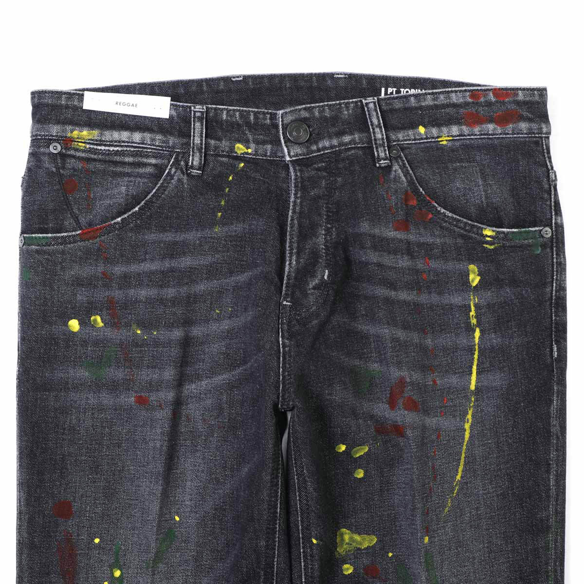 【アウトレット】PT TORINO DENIM ピーティートリノデニム ボタンフライジーンズ/REGGAE TAPERED FIT メンズ