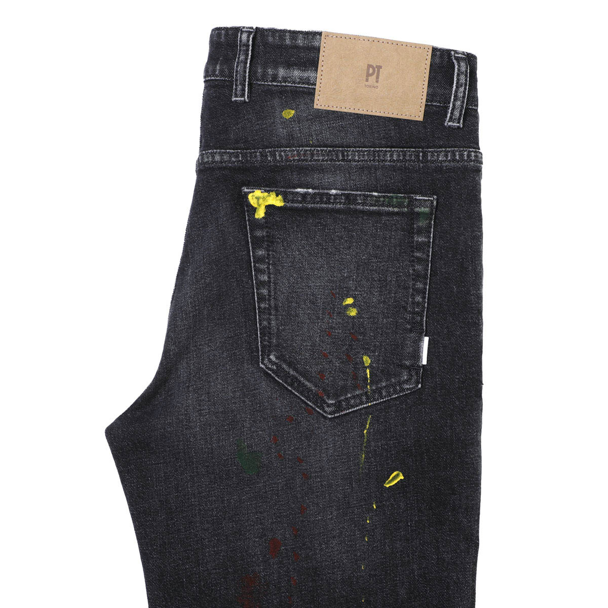 【アウトレット】PT TORINO DENIM ピーティートリノデニム ボタンフライジーンズ/REGGAE TAPERED FIT メンズ