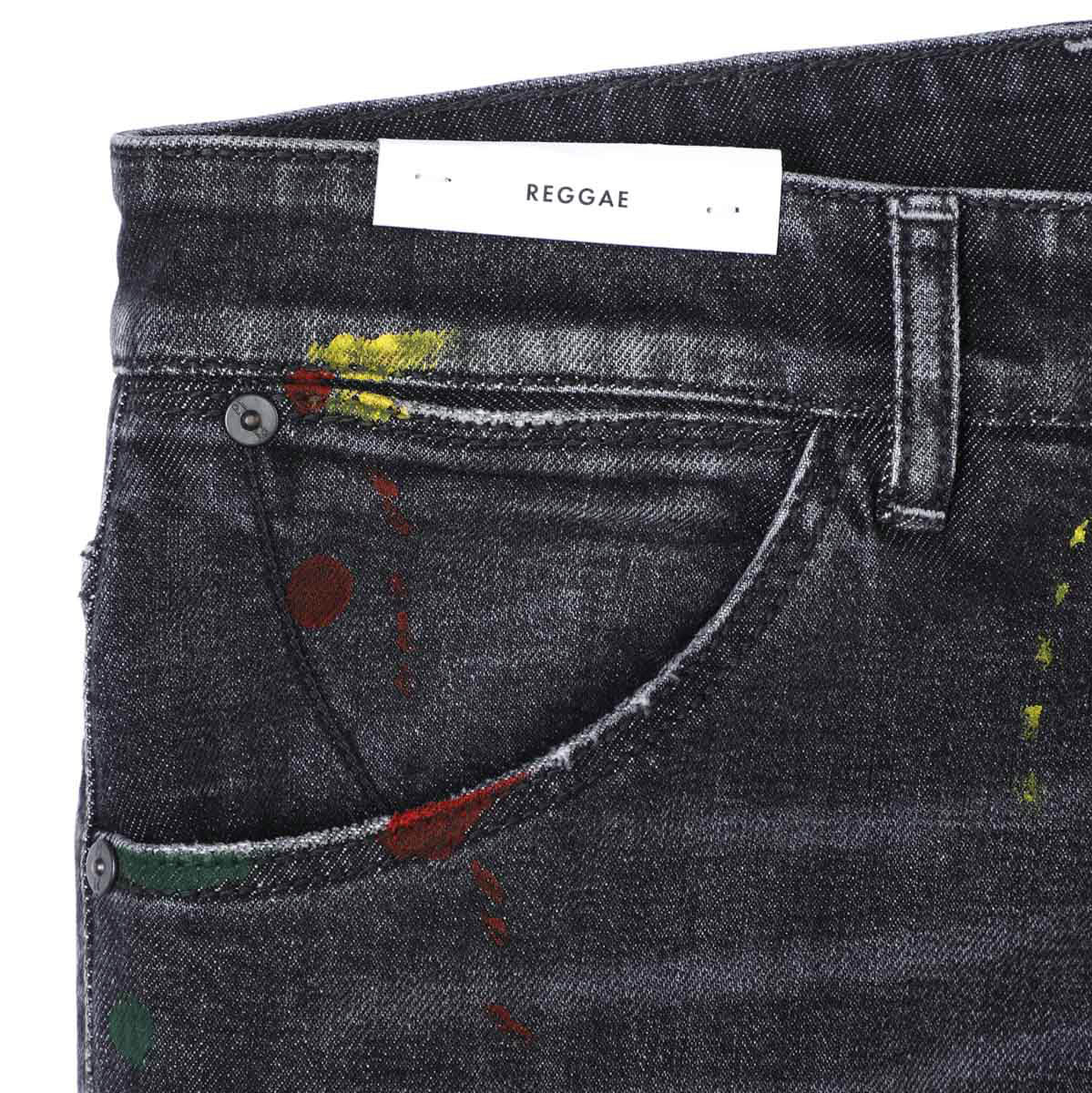 【アウトレット】PT TORINO DENIM ピーティートリノデニム ボタンフライジーンズ/REGGAE TAPERED FIT メンズ