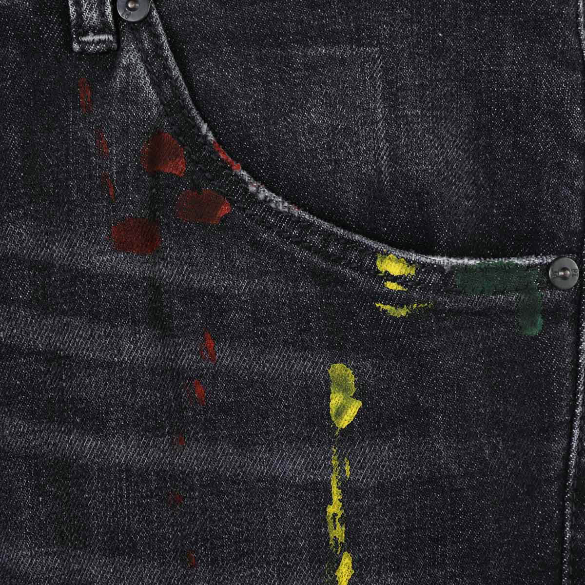 【アウトレット】PT TORINO DENIM ピーティートリノデニム ボタンフライジーンズ/REGGAE TAPERED FIT メンズ