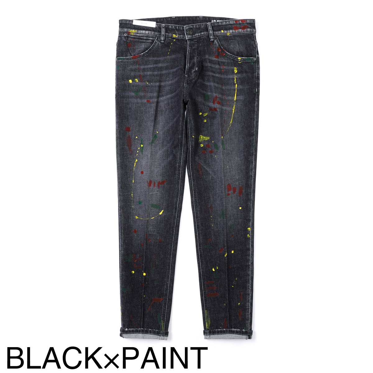 【アウトレット】PT TORINO DENIM ピーティートリノデニム ボタンフライジーンズ/REGGAE TAPERED FIT メンズ