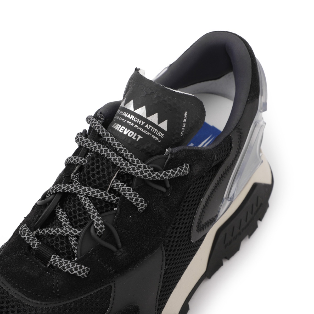 【アウトレット】RUN OF ランオブ スニーカー/REVOLT【大きいサイズあり】 メンズ