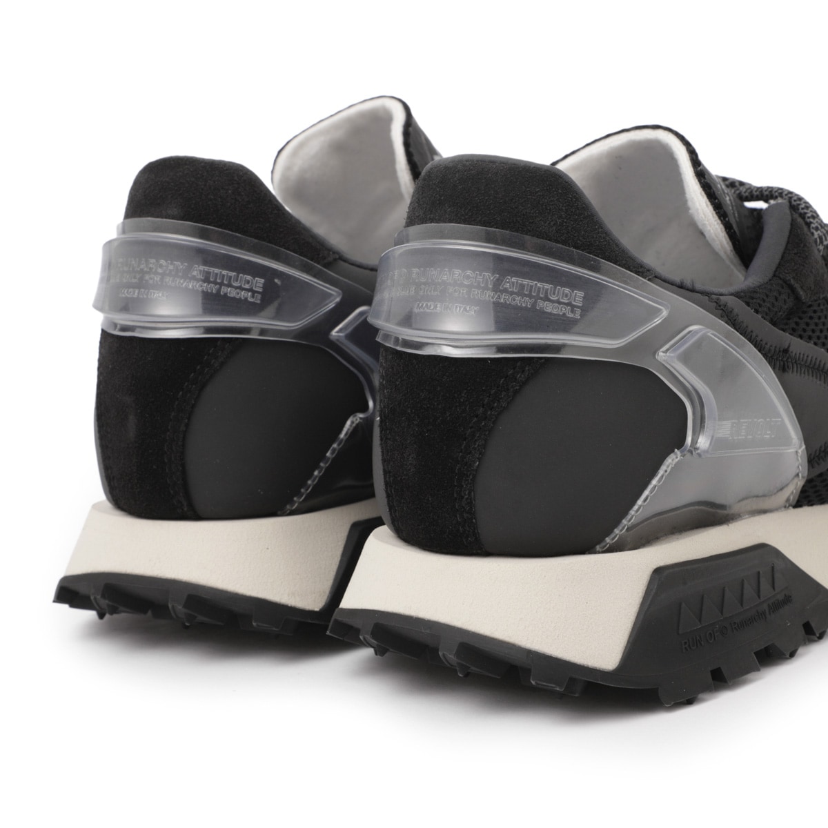 【アウトレット】RUN OF ランオブ スニーカー/REVOLT【大きいサイズあり】 メンズ